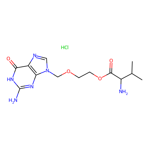 盐酸伐昔洛韦水合物，<em>124832-27-5</em>，≥98% (HPLC)
