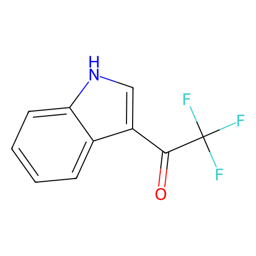 3-(三氟乙酰基)吲哚，14618-45-2，98