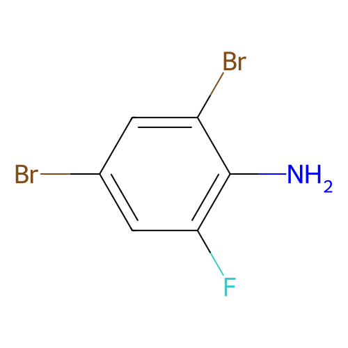 <em>2</em>,4-二<em>溴</em>-6-<em>氟</em><em>苯胺</em>，141474-37-5，97%
