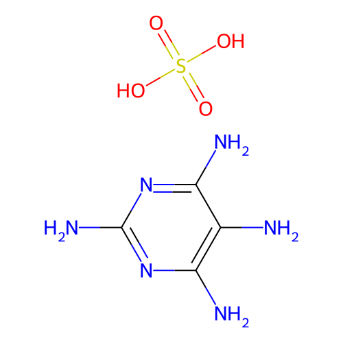 <em>2,4,5</em>,6-四<em>氨基</em><em>嘧啶</em><em>硫酸盐</em>，5392-28-9，≥98.0%