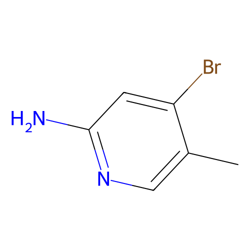 4-溴-<em>5</em>-甲基吡啶-<em>2</em>-胺，1033203-32-5，97%