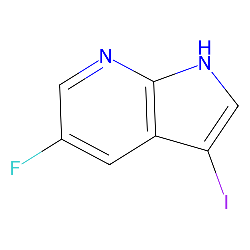5-<em>氟</em>-<em>3</em>-<em>碘</em>-1H-吡咯并[<em>2</em>,3-b]<em>吡啶</em>，900514-10-5，97%