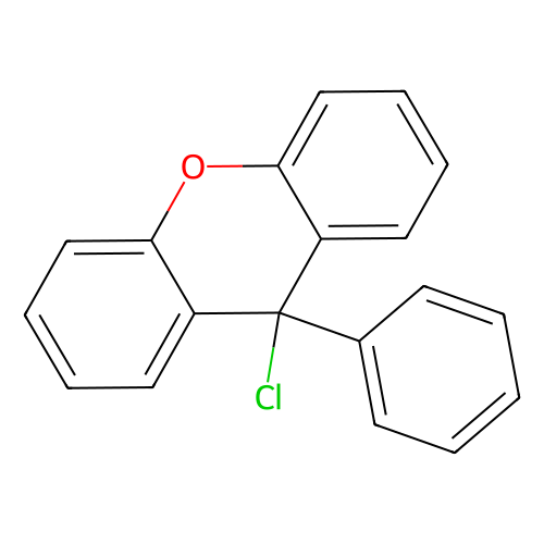 9-氯-9-苯基<em>氧</em><em>杂</em><em>蒽</em>，42506-03-6，95%