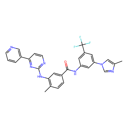 尼罗替尼 (AMN-107)，641571-10-0，≥99