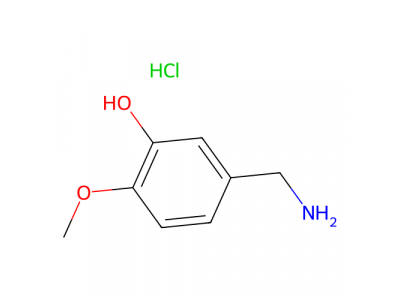 3-羟基-4-甲氧基苄胺盐酸盐，42365-68-4，97%