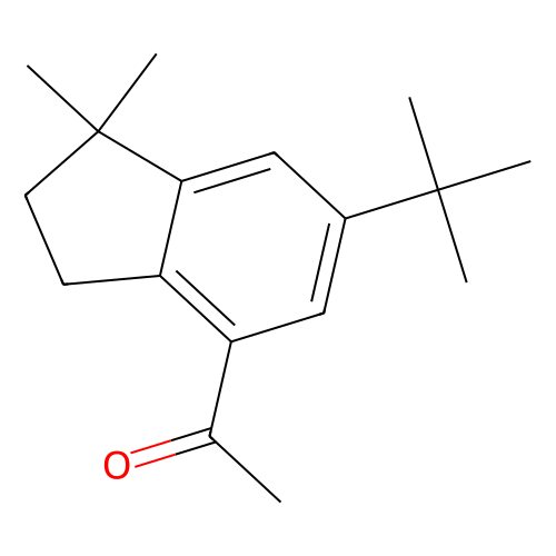 4-乙酰基-6-叔丁基-1,1-二甲基茚满，13171-00-1，>98.0