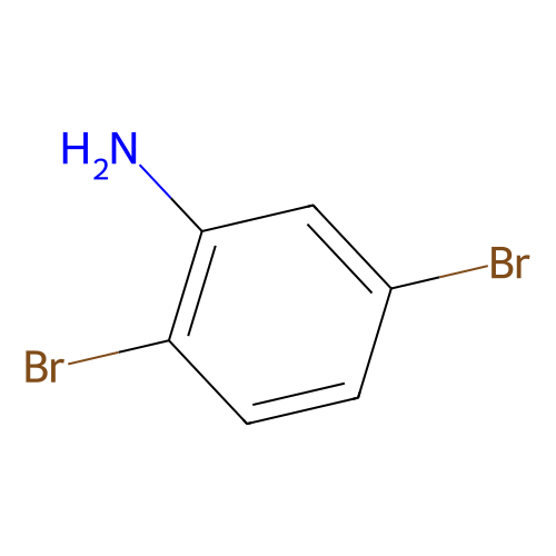 <em>2</em>,5-<em>二</em><em>溴</em>苯胺，3638-73-<em>1</em>，>98.0%(GC)