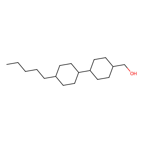 <em>反</em>,<em>反</em>-4'-戊基-4-双环己基甲醇，82598-08-1，98%