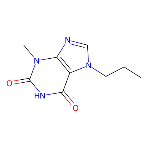 3-甲基-<em>7</em>-丙基黄嘌呤，55242-<em>64</em>-3，≥96.0%