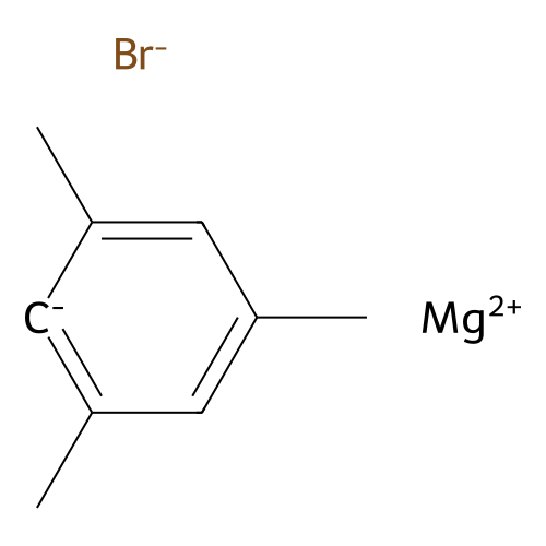 2-<em>均</em><em>三甲苯基</em>溴化镁 溶液，2633-66-1，1.0M in THF