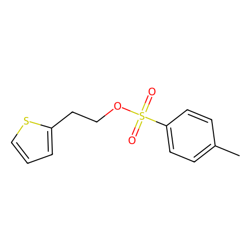 2-(噻吩-2-<em>基</em>)乙基<em>对</em><em>甲苯</em>磺酸酯，40412-06-4，95%