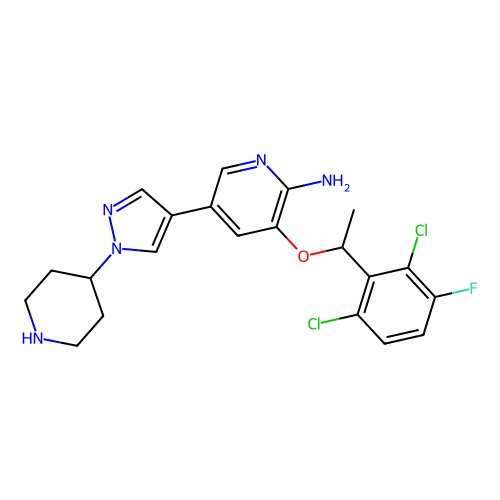 (S)-<em>Crizotinib</em>，1374356-45-2，10mM in DMSO