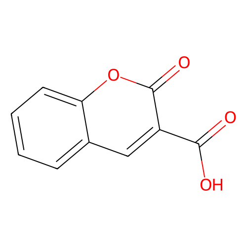 香<em>豆</em><em>素</em>-3-甲酸，531-81-7，>98.0%