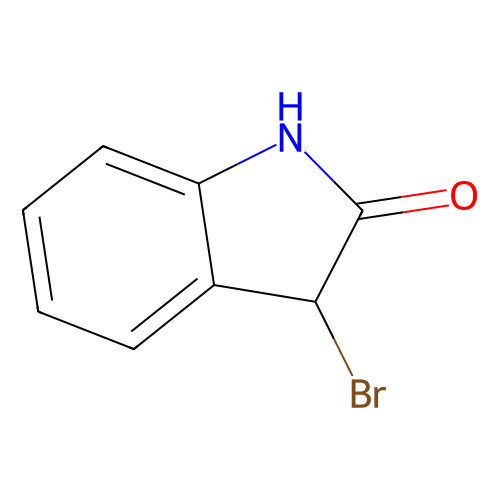 3-溴<em>吲哚</em><em>啉</em>-<em>2</em>-酮，22942-87-6，98%