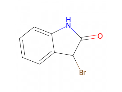 3-溴吲哚啉-2-酮，22942-87-6，98%