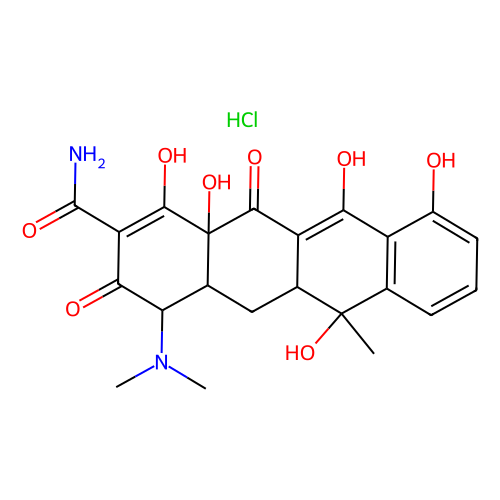 <em>四环素</em> <em>盐酸盐</em>，64-75-5，粉末，生物制剂，适用于细胞培养