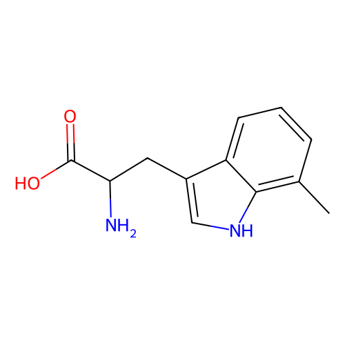 7-甲基- <em>DL</em> -色氨酸，17332-70-6，98%