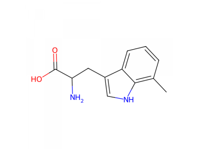 7-甲基- DL -色氨酸，17332-70-6，98%