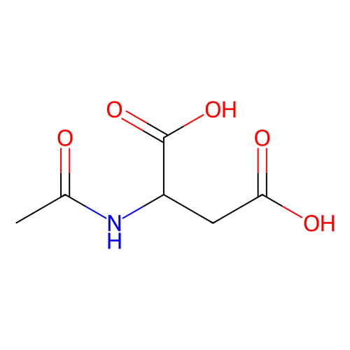 <em>N</em>-<em>乙酰</em>-<em>L</em>-天门冬氨酸，997-55-7，98%