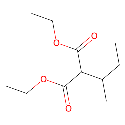 仲丁基丙二酸二乙酯，83-27-2，≥95.0%(GC