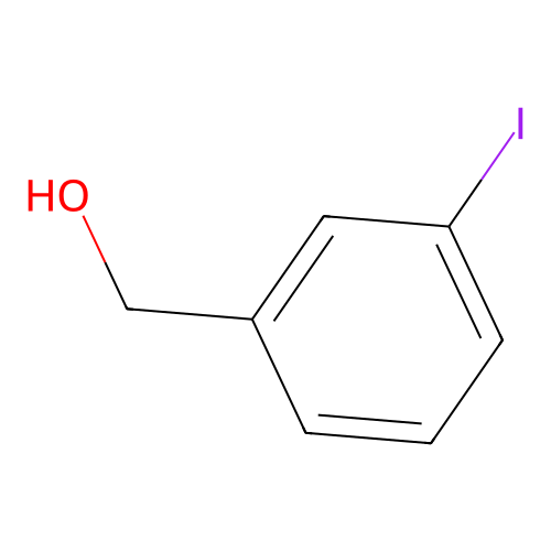 3-<em>碘</em>苄<em>醇</em>，57455-06-8，>98.0%(GC)