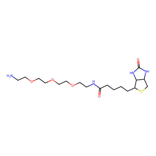 生物素-<em>PEG</em>₃-<em>胺</em>，359860-27-8，95%