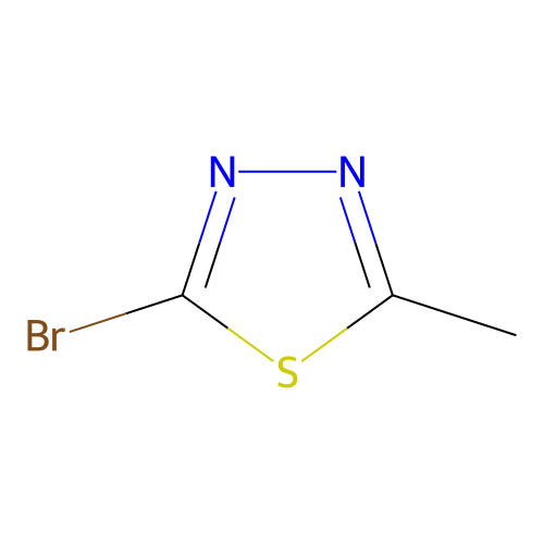 <em>2</em>-溴-<em>5</em>-甲基-1,3,4-噻二唑，54044-79-0，97%