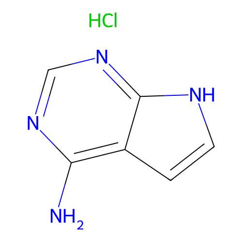 <em>6</em>-<em>氨基</em>-7-氮杂<em>嘌呤</em><em>盐酸盐</em>，1233518-21-<em>2</em>，≥97%（HPLC）
