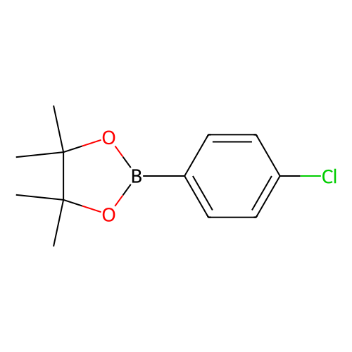 4-<em>氯苯</em>基<em>硼酸</em>频哪醇酯，195062-61-4，97%