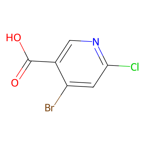 4-溴-6-<em>氯</em><em>烟酸</em>，1256834-13-5，95%