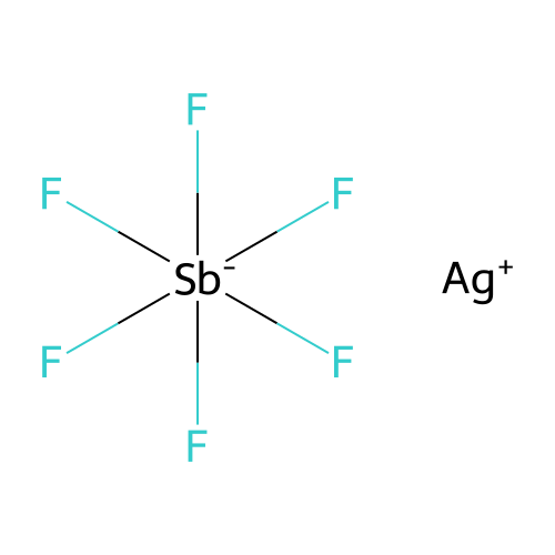 六氟<em>锑</em><em>酸</em>银，26042-64-8，>98%