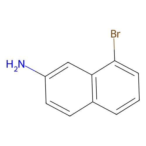 <em>8</em>-<em>溴</em><em>萘</em>-2-胺，167275-44-7，95%