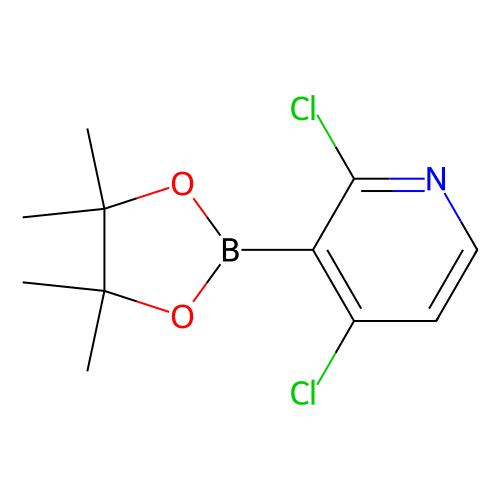 <em>2</em>,4-二<em>氯</em><em>吡啶</em>-<em>3</em>-<em>硼酸</em>频哪醇酯，1257651-49-2，98%