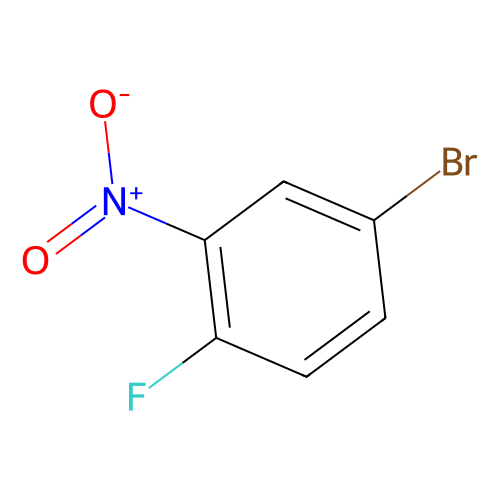 4-溴-<em>1</em>-氟-<em>2</em>-硝基苯，364-73-8，98%