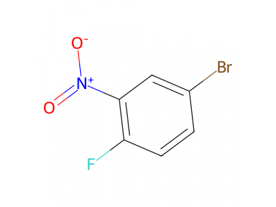 4-溴-1-氟-2-硝基苯，364-73-8，98%