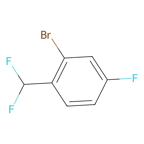 <em>2</em>-溴-<em>1</em>-(二氟甲基)-4-氟苯，845866-81-1，97%