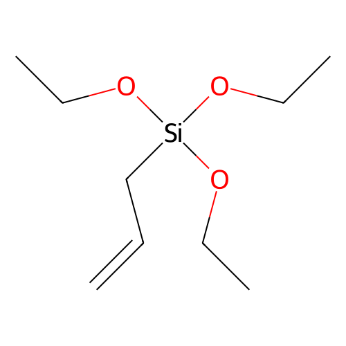 烯丙基三乙氧基硅烷，2550-04-1，>96.0%(GC