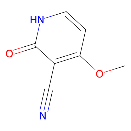 3-<em>氰</em><em>基</em>-<em>4</em>-甲氧基-<em>2</em>-吡啶酮，21642-98-8，>98.0%(HPLC)
