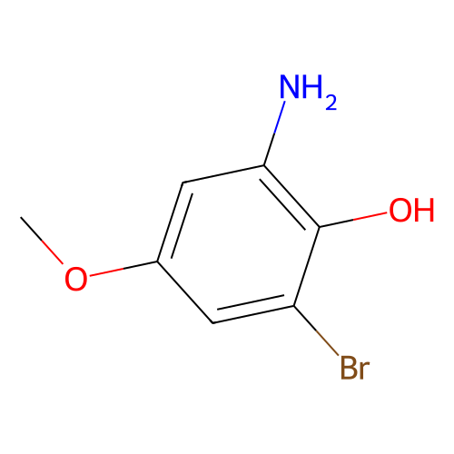 2-氨基-6-<em>溴</em>-<em>4</em>-甲氧基<em>苯酚</em>，206872-01-7，98%