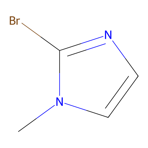 2-溴-1-甲基-1H-咪唑，16681-59-7，95