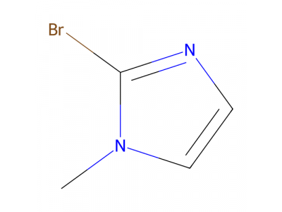 2-溴-1-甲基-1H-咪唑，16681-59-7，95%