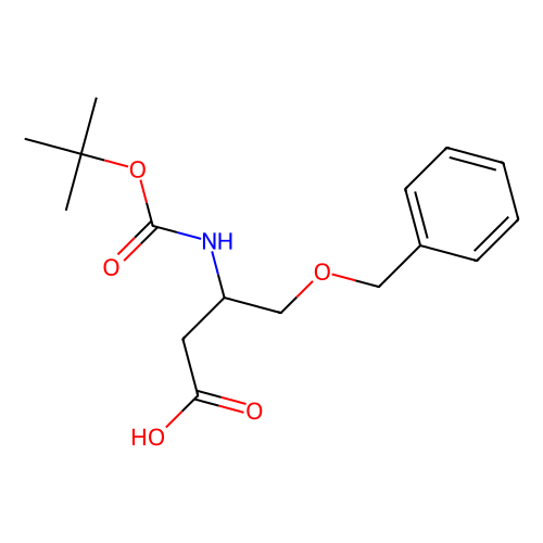<em>N</em>-叔丁氧羰基-<em>O</em>-<em>苄基</em>-L-β-高丝氨酸，218943-31-8，95%