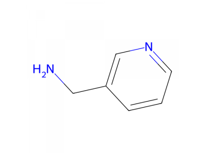 3-吡啶甲胺，3731-52-0，>99.0%(GC)