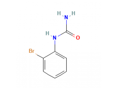 (2-溴苯基)脲，13114-90-4，98%