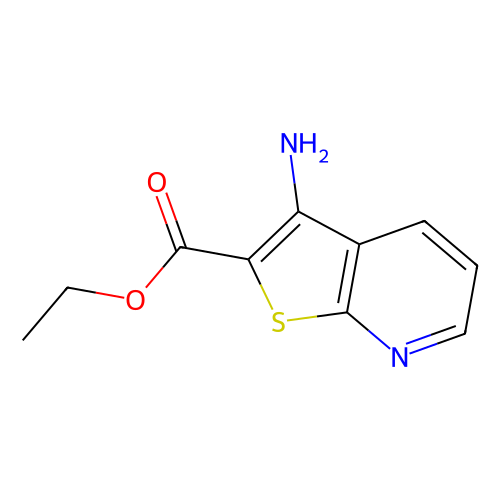 3-氨基噻吩并[2,3-b]吡啶-2-羧酸乙酯，<em>52505</em>-46-1，97%