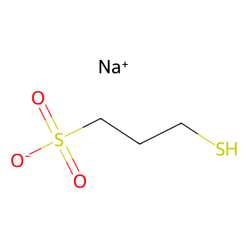 3-巯基-1-丙烷磺<em>酸钠</em>，17636-10-1，90%