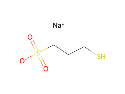 3-巯基-1-丙烷磺酸钠，17636-10-1，90%
