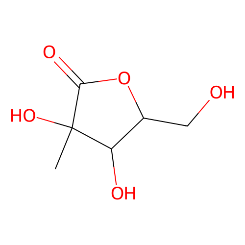 2-C-甲基-<em>D</em>-<em>核糖</em>酸-1,4-内酯，492-30-8，95%