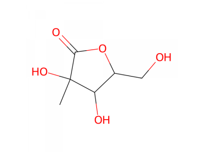 2-C-甲基-D-核糖酸-1,4-内酯，492-30-8，95%