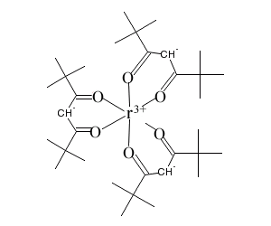 三(2,2,<em>6</em>,6-四甲基-3,5-庚二酮酸)<em>钇</em>(III)，15632-39-0，99%